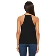 Bella + Canvas Ladies' Flowy High Neck Tank | https://www.bestnamebadges.com