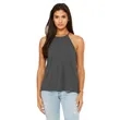 Bella + Canvas Ladies' Flowy High Neck Tank | https://www.bestnamebadges.com
