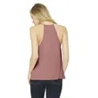 Bella + Canvas Ladies' Flowy High Neck Tank | https://www.bestnamebadges.com