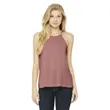 Bella + Canvas Ladies' Flowy High Neck Tank | https://www.bestnamebadges.com
