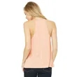 Bella + Canvas Ladies' Flowy High Neck Tank | https://www.bestnamebadges.com