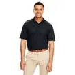 CORE365 Men's Radiant Performance Pique Polo With Reflect... | https://www.bestnamebadges.com