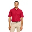 CORE365 Men's Radiant Performance Pique Polo With Reflect... | https://www.bestnamebadges.com