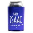 Premium Foam Collapsible Metallic Coolies | https://www.bestnamebadges.com