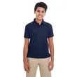 CORE365 Youth Origin Performance Pique Polo | https://www.bestnamebadges.com