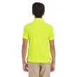 CORE365 Youth Origin Performance Pique Polo | https://www.bestnamebadges.com