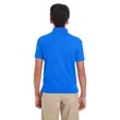 CORE365 Youth Origin Performance Pique Polo | https://www.bestnamebadges.com