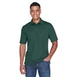 CORE365 Men's Origin Performance Pique Polo With Pocket | https://www.bestnamebadges.com