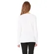 Bella + Canvas Ladies' Flowy Long-Sleeve V-Neck | https://www.bestnamebadges.com