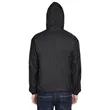 UltraClub Adult Fleece-Lined Hooded Jacket | https://www.bestnamebadges.com