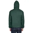 UltraClub Adult Fleece-Lined Hooded Jacket | https://www.bestnamebadges.com
