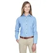 UltraClub Ladies' Cypress Denim | https://www.bestnamebadges.com
