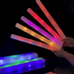 Top Seller 3 Mode Led Foam Personalised Glow Stick