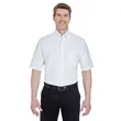 UltraClub Men's Tall Classic Wrinkle-Resistant Short-Slee... | https://www.bestnamebadges.com