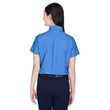 UltraClub Ladies' Classic Wrinkle-Resistant Short-Sleeve ... | https://www.bestnamebadges.com