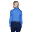 UltraClub Ladies' Whisper Twill | https://www.bestnamebadges.com