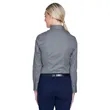 UltraClub Ladies' Whisper Twill | https://www.bestnamebadges.com