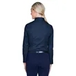 UltraClub Ladies' Whisper Twill | https://www.bestnamebadges.com