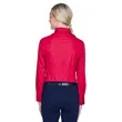 UltraClub Ladies' Whisper Twill | https://www.bestnamebadges.com
