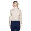 UltraClub Ladies' Whisper Twill | https://www.bestnamebadges.com