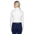 UltraClub Ladies' Whisper Twill | https://www.bestnamebadges.com