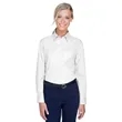 UltraClub Ladies' Whisper Twill | https://www.bestnamebadges.com