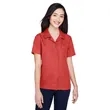 UltraClub Ladies' Cabana Breeze Camp Shirt | https://www.bestnamebadges.com
