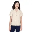 UltraClub Ladies' Cabana Breeze Camp Shirt | https://www.bestnamebadges.com