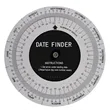 Double Layer Customized Date Calculation | https://www.bestnamebadges.com
