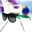 Custom Two Tone Plastic Sunglasses | https://www.bestnamebadges.com