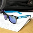 Custom Two Tone Plastic Sunglasses | https://www.bestnamebadges.com