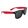 Custom Two Tone Plastic Sunglasses | https://www.bestnamebadges.com