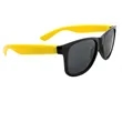 Custom Two Tone Plastic Sunglasses | https://www.bestnamebadges.com