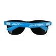 Custom Two Tone Plastic Sunglasses | https://www.bestnamebadges.com