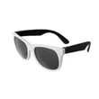 Custom Two Tone Plastic Sunglasses | https://www.bestnamebadges.com