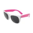 Custom Two Tone Plastic Sunglasses | https://www.bestnamebadges.com