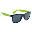 Custom Two Tone Plastic Sunglasses | https://www.bestnamebadges.com