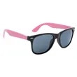 Custom Two Tone Plastic Sunglasses | https://www.bestnamebadges.com