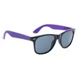 Custom Two Tone Plastic Sunglasses | https://www.bestnamebadges.com