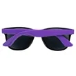 Custom Two Tone Plastic Sunglasses | https://www.bestnamebadges.com