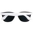 Custom Two Tone Plastic Sunglasses | https://www.bestnamebadges.com