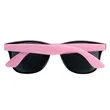 Custom Two Tone Plastic Sunglasses | https://www.bestnamebadges.com