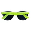 Custom Two Tone Plastic Sunglasses | https://www.bestnamebadges.com