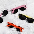 Custom Two Tone Plastic Sunglasses | https://www.bestnamebadges.com