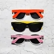 Custom Two Tone Plastic Sunglasses | https://www.bestnamebadges.com