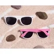 Custom Two Tone Plastic Sunglasses | https://www.bestnamebadges.com