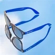 Custom Two Tone Plastic Sunglasses | https://www.bestnamebadges.com