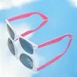 Custom Two Tone Plastic Sunglasses | https://www.bestnamebadges.com
