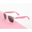 Custom Two Tone Plastic Sunglasses | https://www.bestnamebadges.com