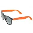 Custom Two Tone Plastic Sunglasses | https://www.bestnamebadges.com